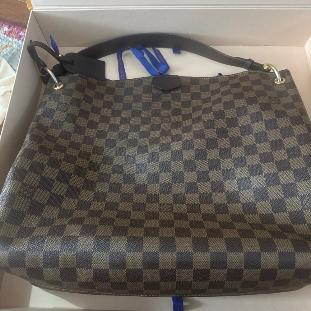 Louis Vuitton Graceful MM in Damier Ebene - Picture 4 of 12